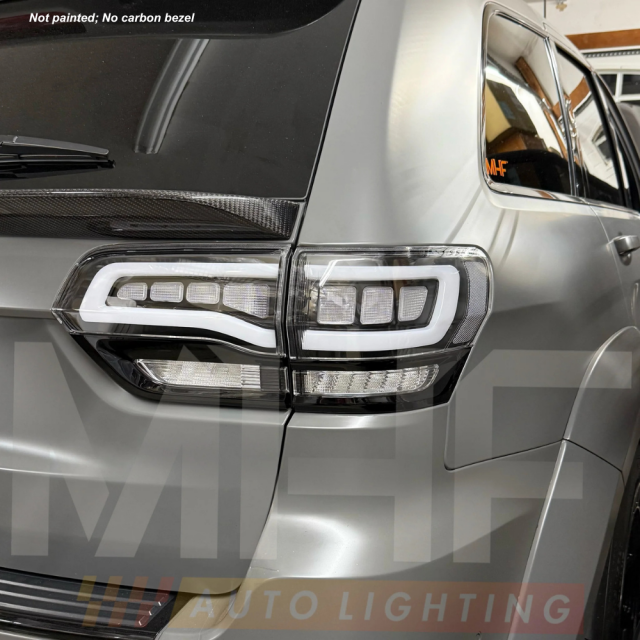 MHF Automotive 2014-2021 Jeep Grand Cherokee WK2 Clear Tail Lights main image